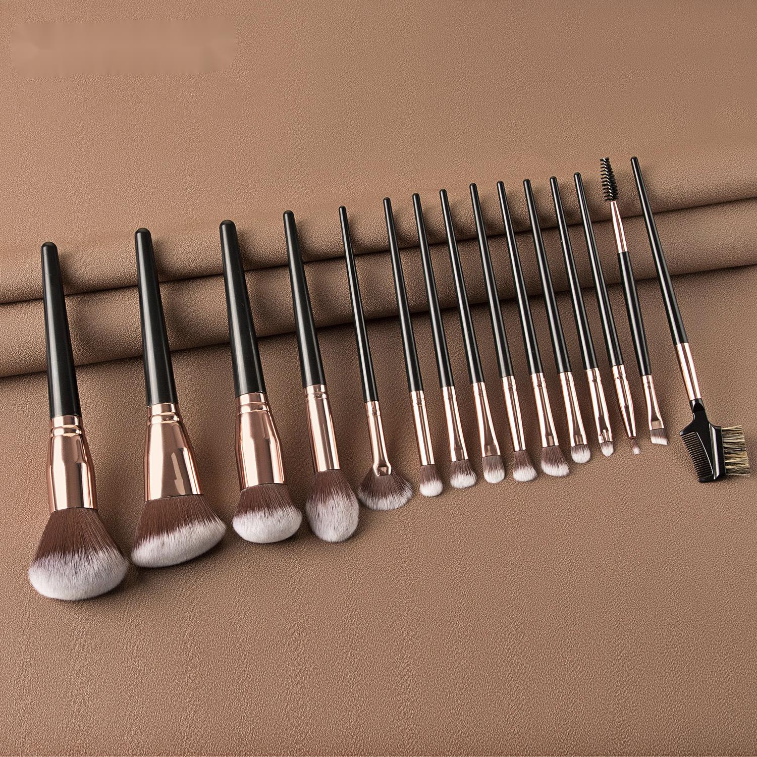 Beauty tools 15 makeup brushes set eye shadow brush Beauty tools 15 makeup brushes set eye shadow brush
